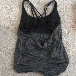 Lululemon workout top